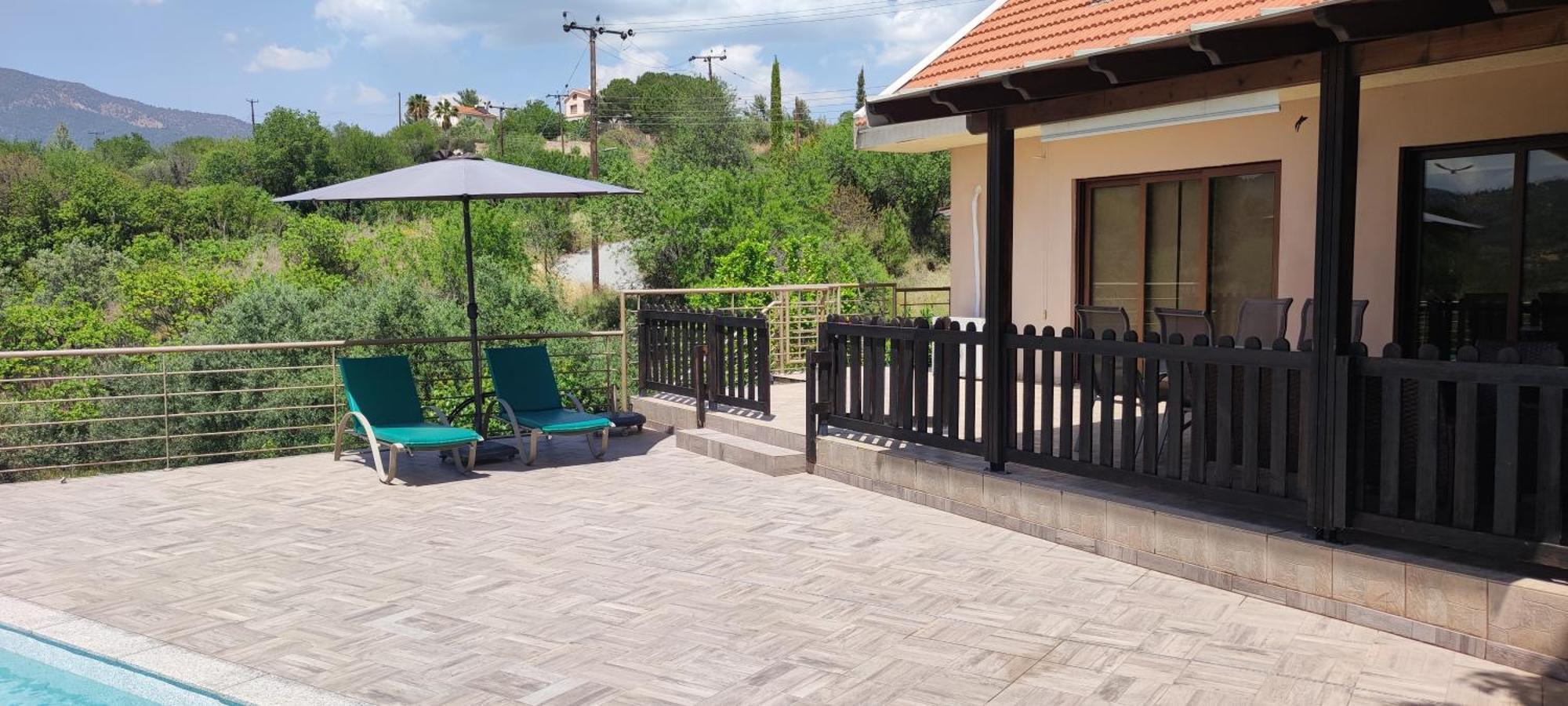 Roses Villa Trimiklini المظهر الخارجي الصورة