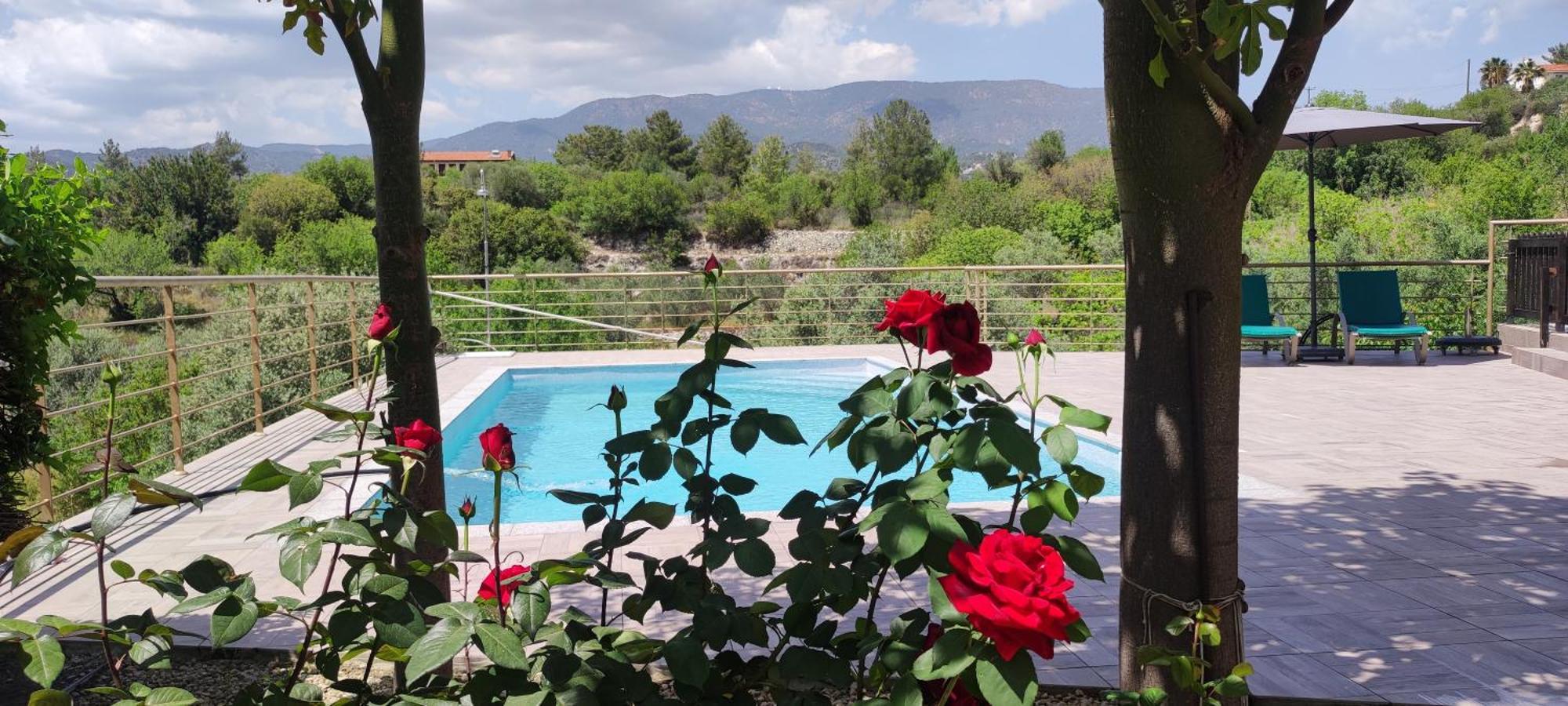 Roses Villa Trimiklini المظهر الخارجي الصورة