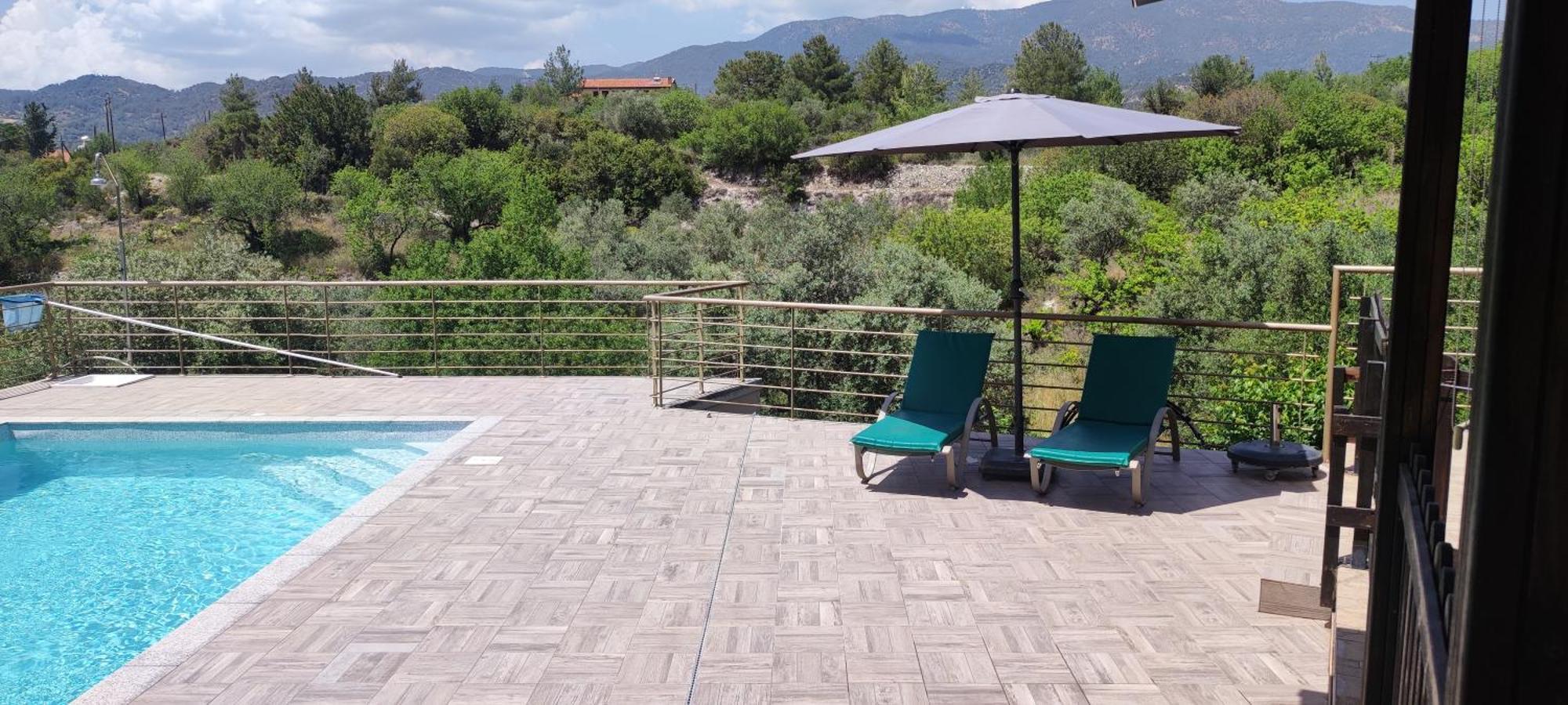 Roses Villa Trimiklini المظهر الخارجي الصورة