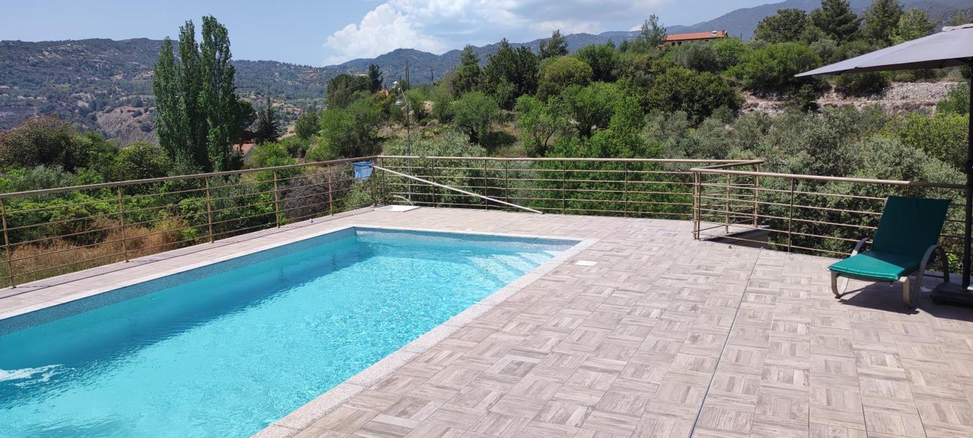 Roses Villa Trimiklini المظهر الخارجي الصورة