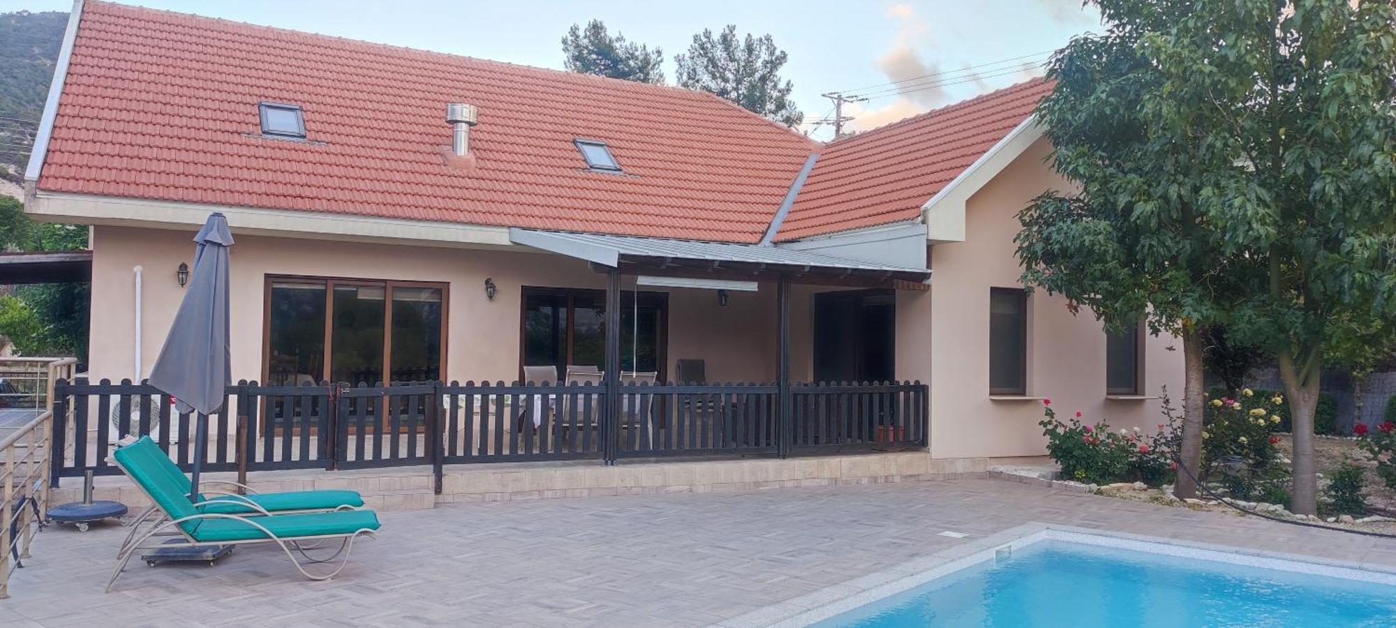 Roses Villa Trimiklini المظهر الخارجي الصورة
