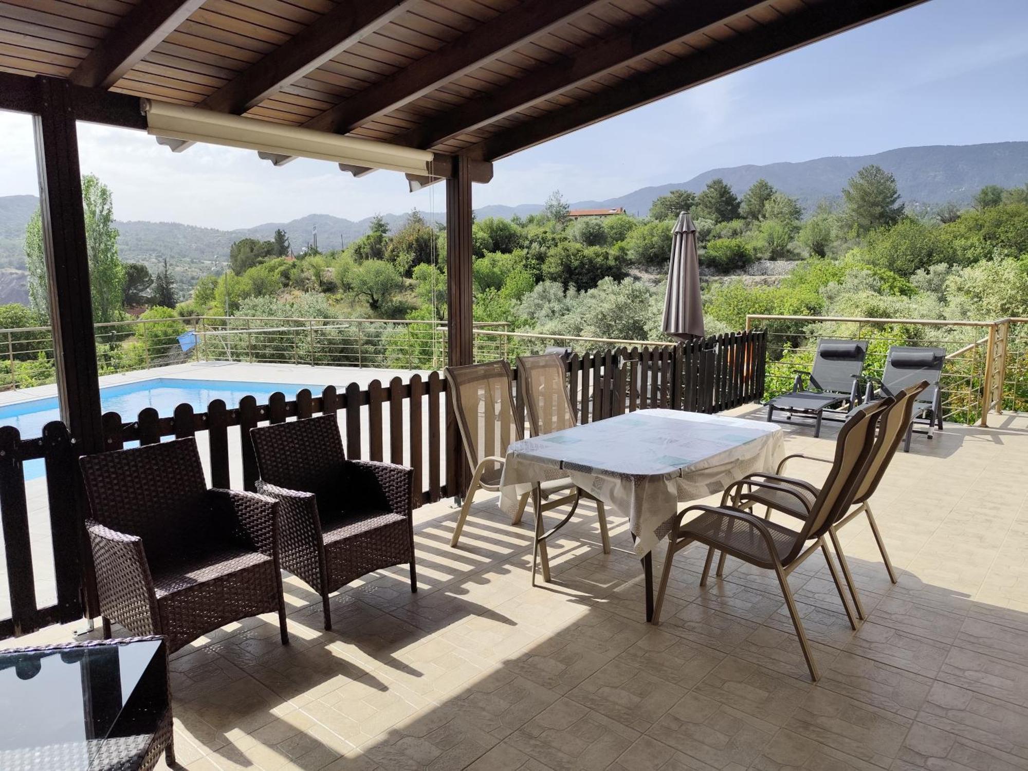 Roses Villa Trimiklini المظهر الخارجي الصورة