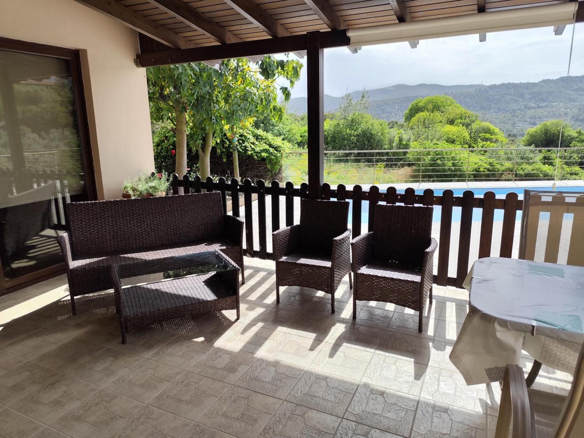Roses Villa Trimiklini المظهر الخارجي الصورة